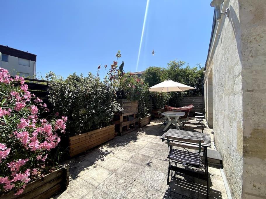 Charme Et Calme Au Coeur De Bordeaux Διαμέρισμα Εξωτερικό φωτογραφία
